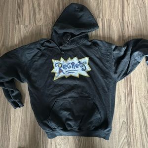 Regrets/Rugrats hoodie